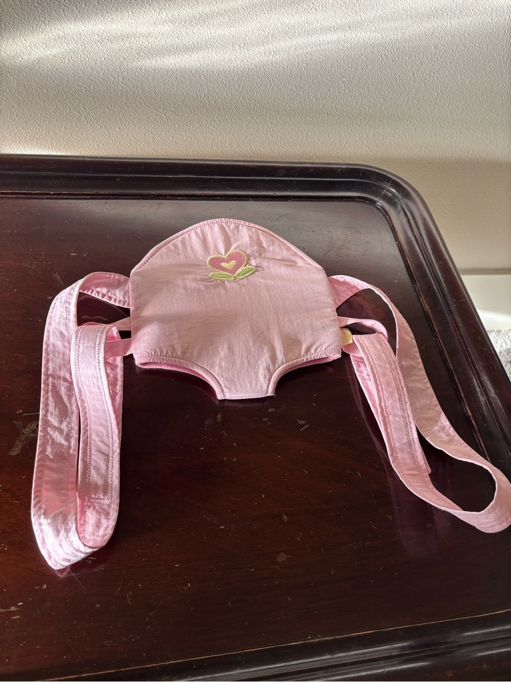 American Girl Pink Bitty Baby Chest Carrier